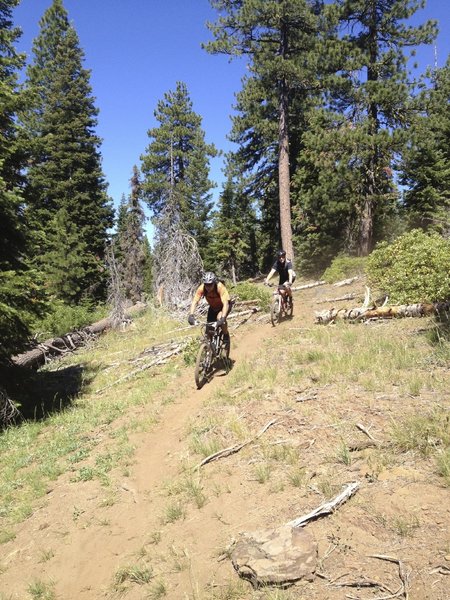 Tylers Traverse - Uphill