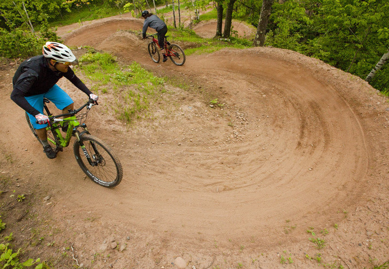 spirit mountain downhill biking