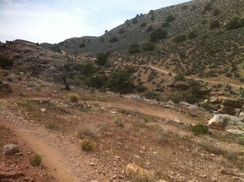 More of the switchbacks