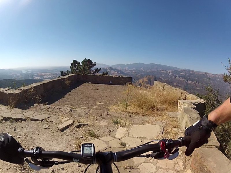 View from Knapp's Castle