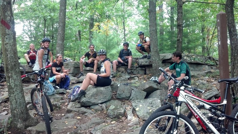 the gap mountain biking