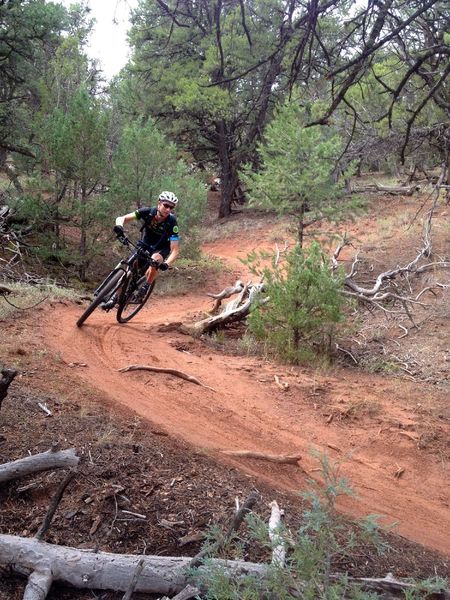 red hill mountain bike trails