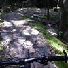 The beginning of the armored portion. Rothrock's own little Appian Way!