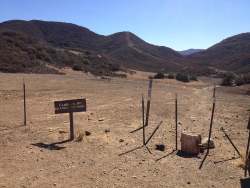Camuesa Connector Trail