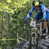 2013 The Raven MTB Enduro Tire Obstacle