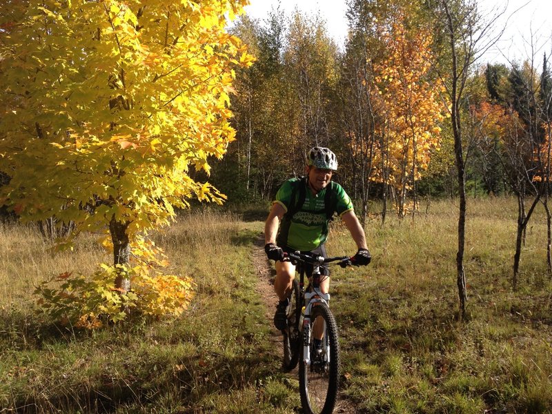 Uf Dah Loop Mountain Bike Trail, Laurium, Michigan