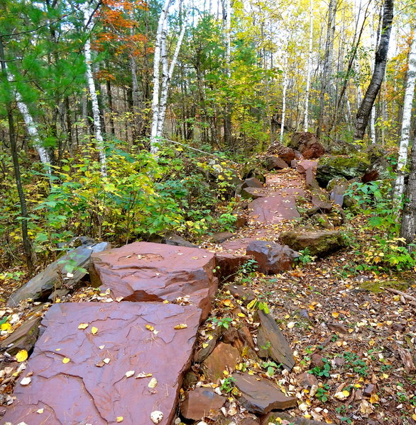 Bobsled Mountain Bike Trail Crosby Minnesota Bobsled mountain bike trail crosby minnesota