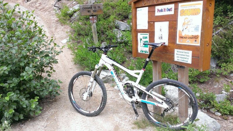 Chikamin Tie to Chikamin Creek Loop