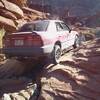 This is what your Lockhart Basin support vehicle has to be able to do.
<br>
Photo credit: Bret Edge Photography, www.bretedge.com