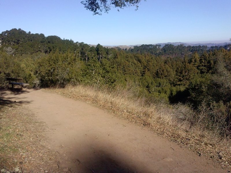 West Ridge vista