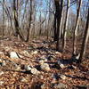 Don't let the jumble of rocks discourage you at the beginning of Middle Ridge, you'll find your flow soon enough.