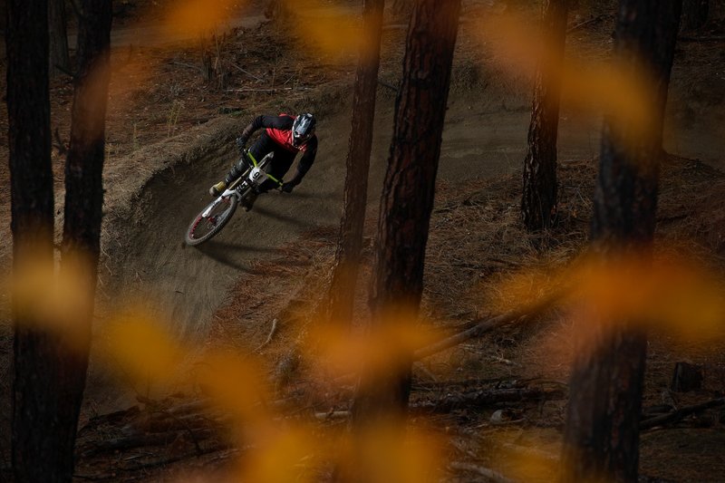 A little autumn photo session with Anthony after the All Gravity Race in 2013.