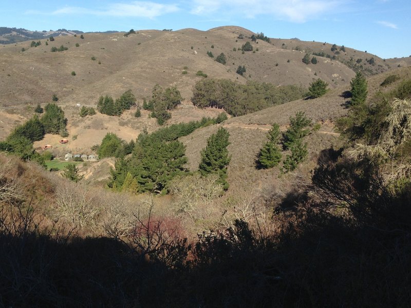 Tennessee Valley/Muir Beach Singletrack Highlights