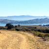 Miwok trail cruises gently down a dirt road with plenty of scenery to stare at.
