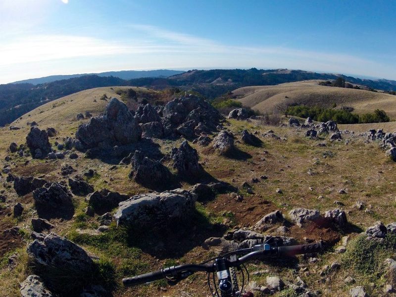 Black Mountain in Monte Bello Open Space