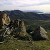 Biking at Marin County