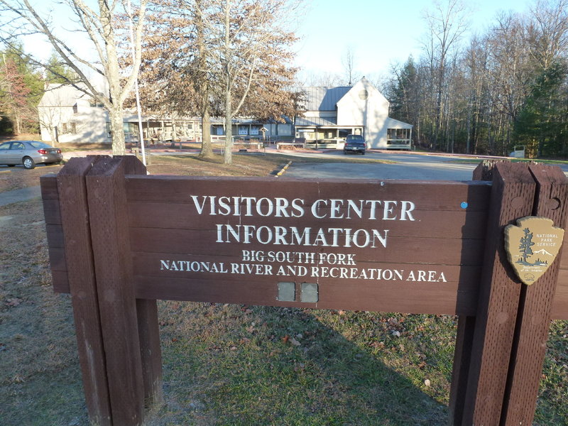Big South Fork Visitor Center at Bandy Creek.