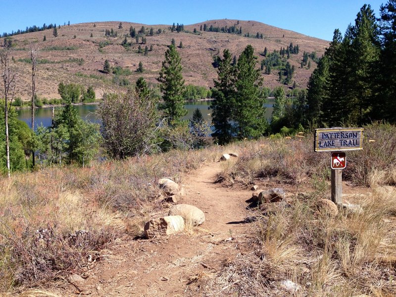 Cabin Trail