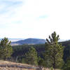 View looking south towards Sundance Mountain