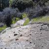 Chunky steep role off style drop right at the end.... Hang On!!!