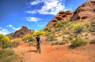 papago park mountain biking