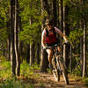 Smiles for miles on the tail end of the ridge ride before the berms.
