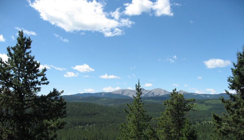 A view of Moose Mountain.
