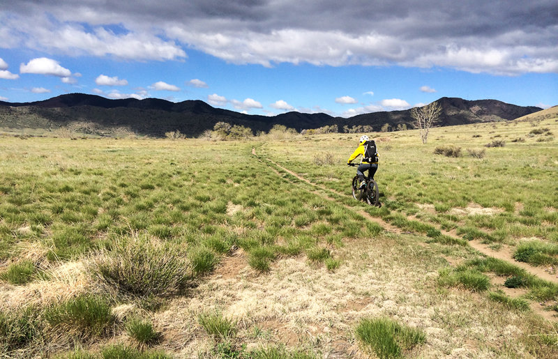 Beti Bike Bash Bear Creek Lake Park Mountain Bike Trail, Morrison