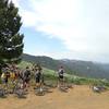 View from east fork of Baker Creek Lookout.