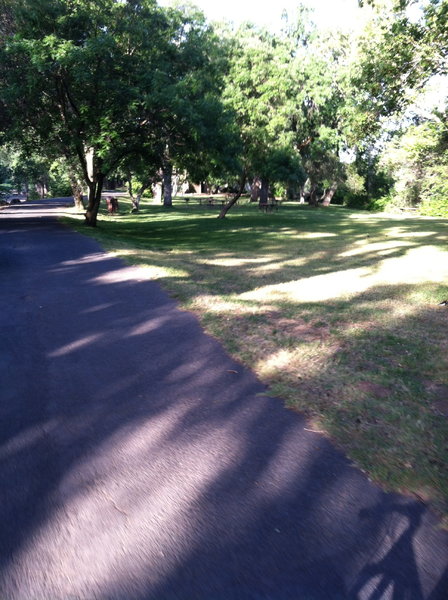 Bidwell Park - North and South Alternative