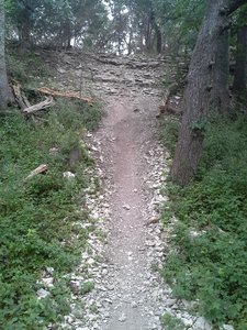 Brushy Creek Trail Map Brushy Creek: Mulligan And Deception Mountain Bike Trail, Cedar Park, Texas