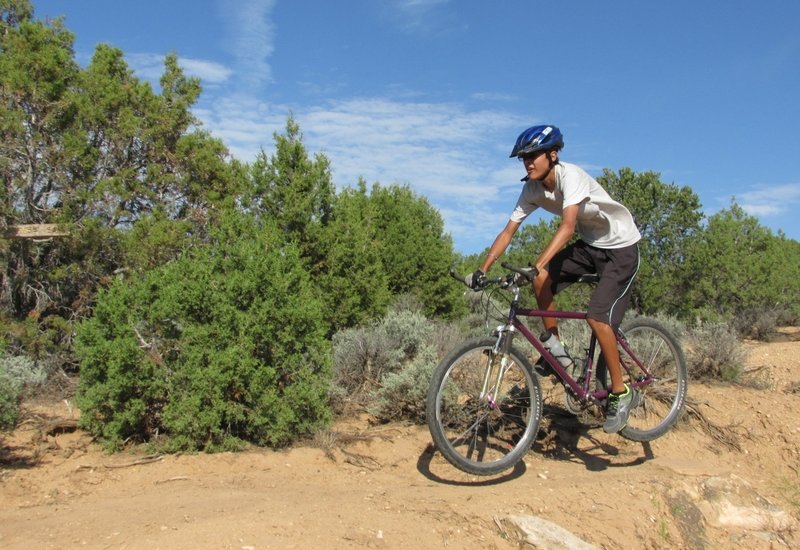 Buzzard Gulch Loop Mountain Bike Trail, Montrose, Colorado