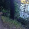 Riding along Larison Cove, BEAUTIFUL!