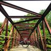 Bridge crossing over the Tulpehocken Creek.
