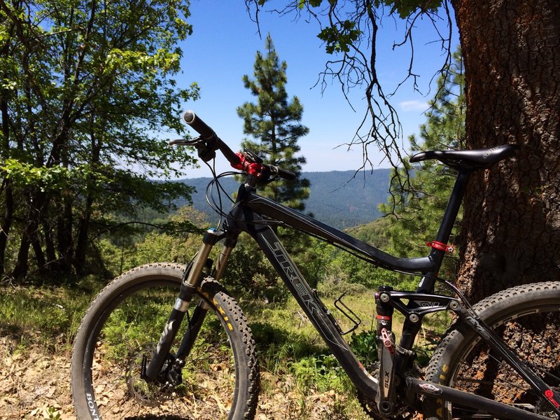 Take your time, save your legs for the last 2 miles of Abbot Creek before 4 Corners.