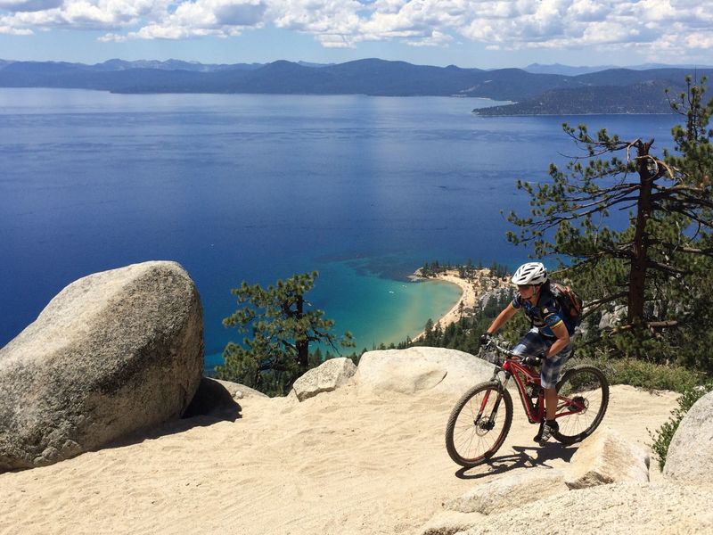 mountain biking in tahoe