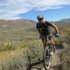 Joe Cain on new Cerro Summit trail