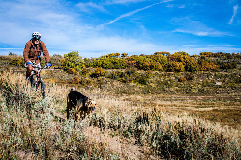 Escalator Mountain Bike Trail, Montrose, Colorado
