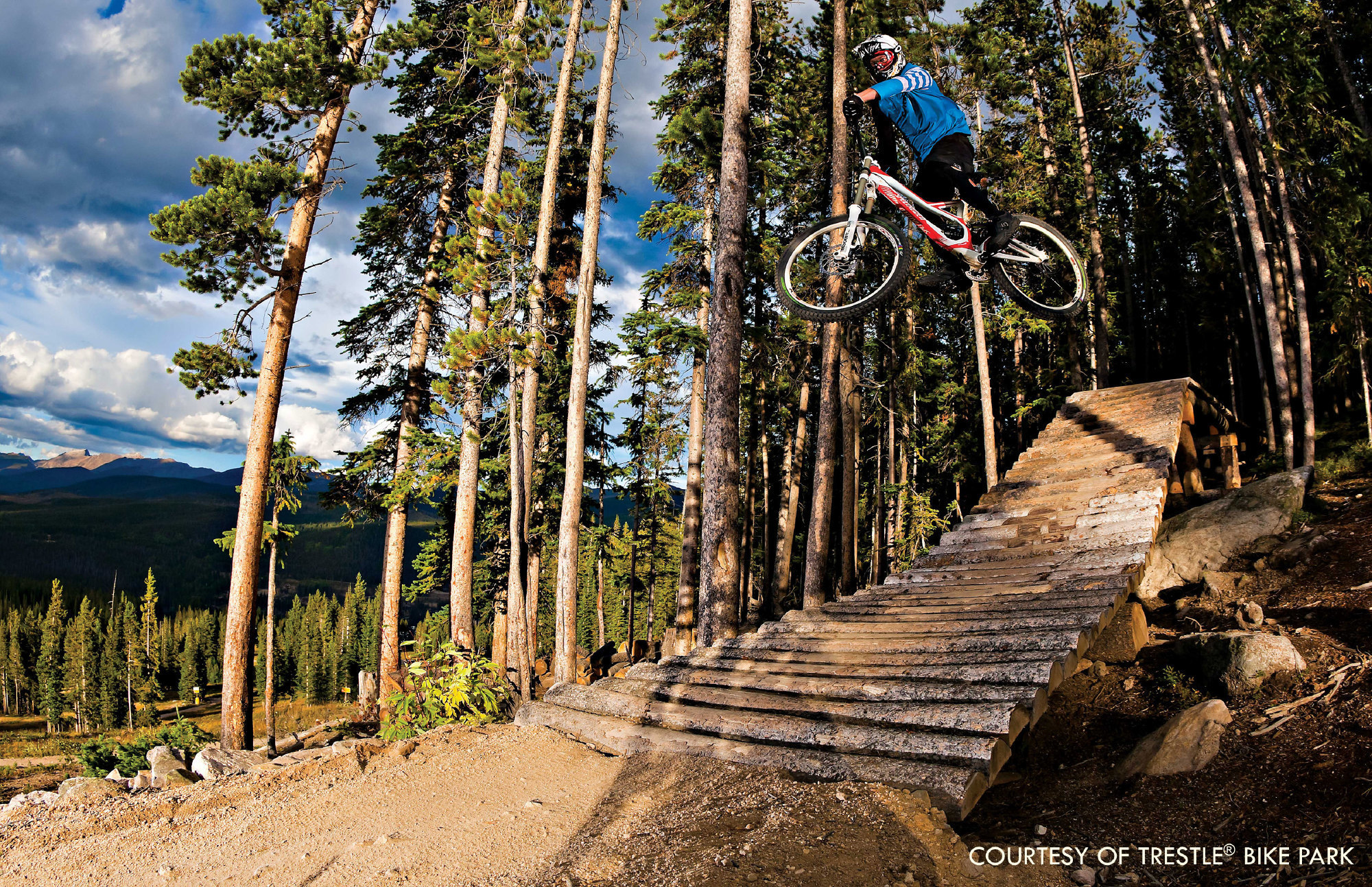 trestle downhill