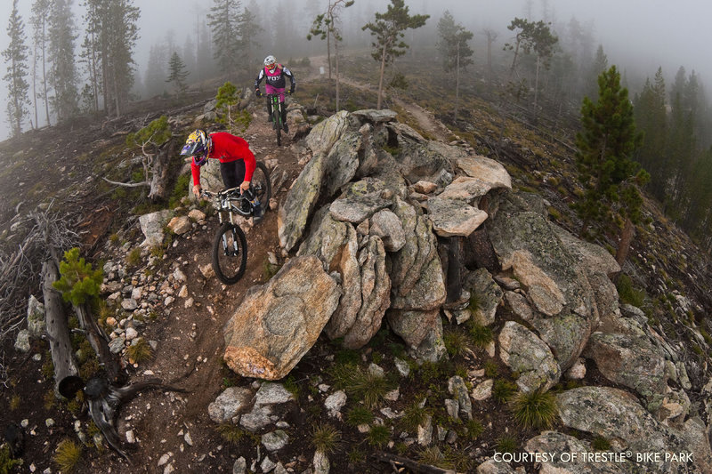 winter park mountain biking