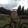 Holly Cross Wilderness on the Colorado Trail. #santacruzbronson