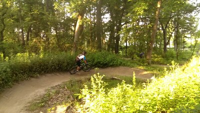 theodore wirth mountain bike trails