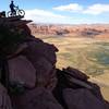High over Moab