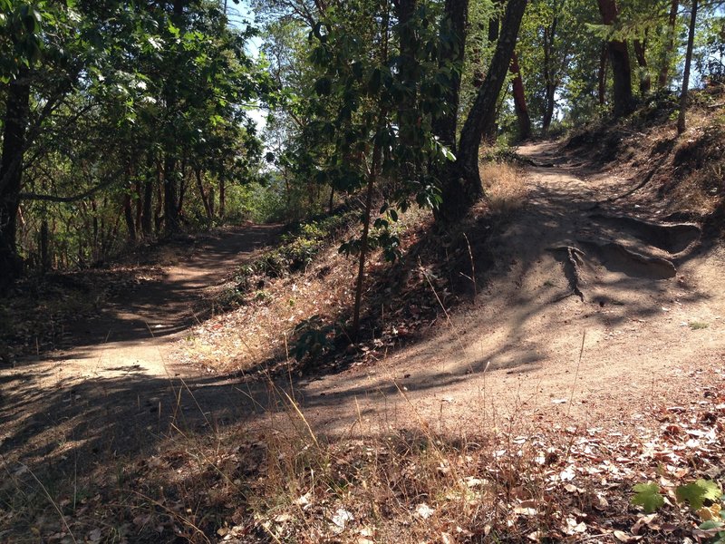 White Rabbit, lower switchbacks