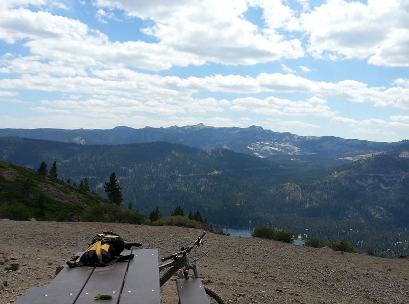 End of the trail(for now) DLRT!
"The Bench"
So many options from here!