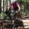 Nice log crossing.