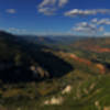 Late afternoon view from Animas City Mountain, well worth the ride.