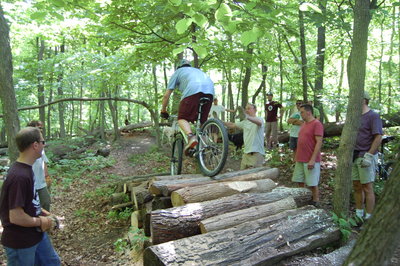Heading Unauthorized morphine Lakeshore Park (Tree Farm) Mountain Bike Trail, Walled Lake, Michigan