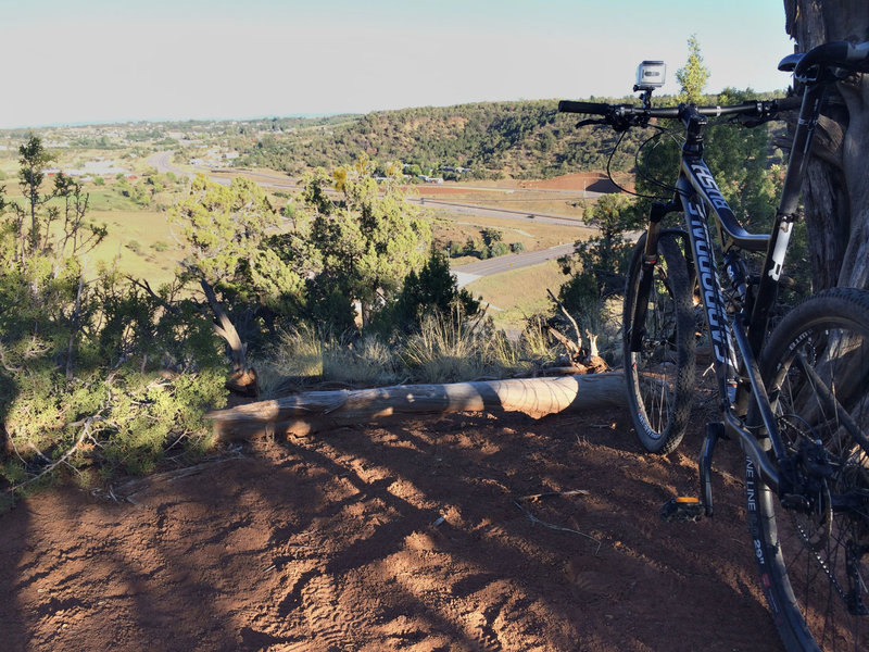 Cowboy Mountain Bike Trail, Durango, Colorado