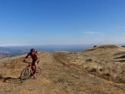 Mountain Bike Trails near Las Trampas Regional Wilderness